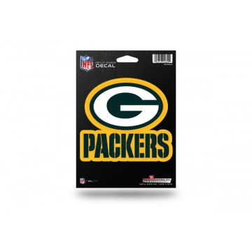 Green Bay Packers Die Cut Vinyl Decal 